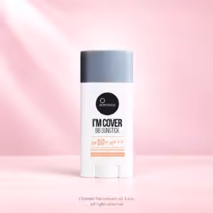 Suntique I’m Cover Bb Sunstick 15gr, prodotto di cosmesi coreana nella confezione originale