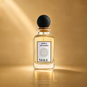 VIAGE Ageless Alexandria Extrait de Parfum 100 ml, profumo di nicchia packshot luxury su sfondo dorato, Charme Profumeria