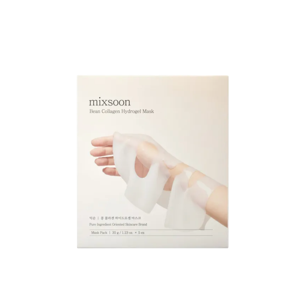 Mixsoon Bean Collagen Hydrogel Mask Pack