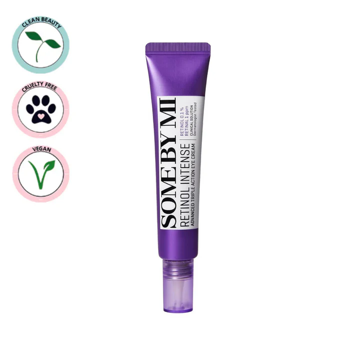 Some By Mi - Retinol Intense Advanced Triple Action Eye Cream 30ml | Charme Parfumerie de Luxe Molfetta Some By Mi - Retinol Intense Advanced Triple Action Eye Cream 30ml. Crema Contorno Occhi