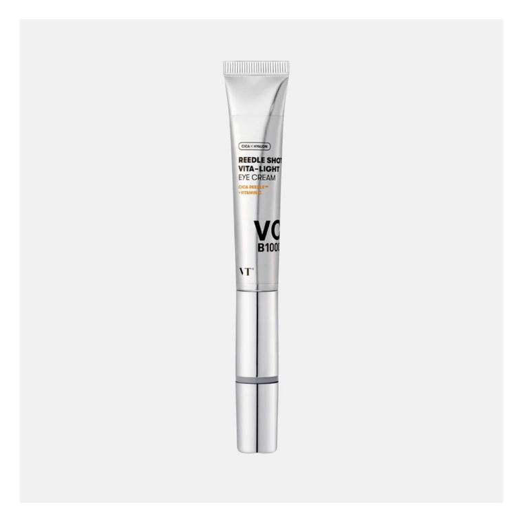 VT COSMETICS Reedle Shot Vita-Light Eye Cream 15ml | Charme Parfumerie de Luxe Molfetta VT COSMETICS Reedle Shot Vita-Light Eye Cream 15ml