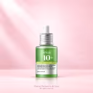 Anua Azelaic Acid 10 Hyaluron Redness Soothing Serum 30ml, trattamento viso nella confezione originale