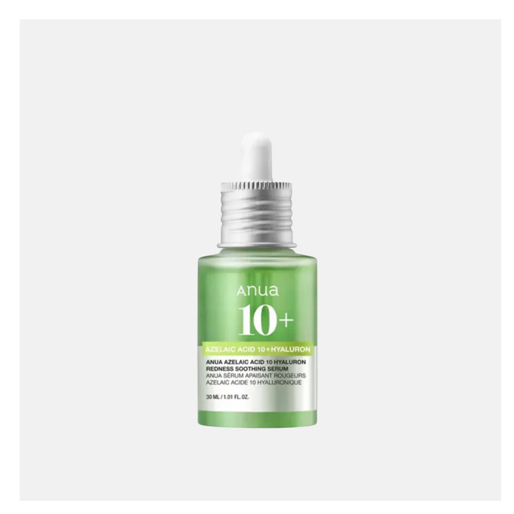Anua Azelaic Acid 10 Hyaluron Redness Soothing Serum, 30ml | Charme Parfumerie de Luxe Molfetta Anua Azelaic Acid 10 Hyaluron Redness Soothing Serum, 30ml