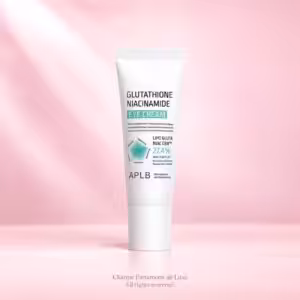 APLB Glutathione Niacinamide Eye Cream 20ml, trattamento contorno occhi nella confezione originale