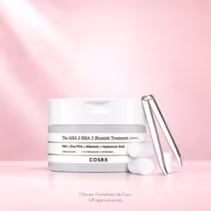 COSRX The AHA 2 BHA 2 Blemish Treatment Serum 50 g, trattamento viso nella confezione originale
