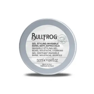 Bullfrog Gel Styling Invisibile: Barba, Baffi, Sopracciglia