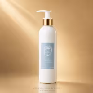 Giardini di Toscana Celeste Crema Corpo 250 ml, crema corpo profumata di nicchia su sfondo luxury dorato Charme Profumeria