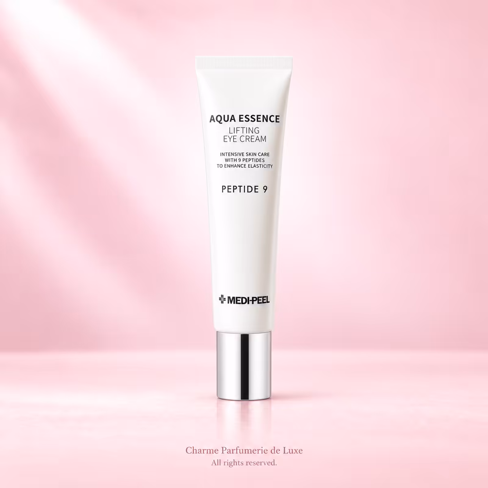 MEDI-PEEL Peptide 9 Aqua Essence Lifting Eye Cream 40 ml, trattamento viso nella confezione originale