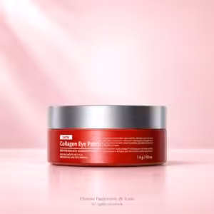 MEDI-PEEL Red Lacto Collagen Eye Patch 60 pcs, trattamento contorno occhi nella confezione originale