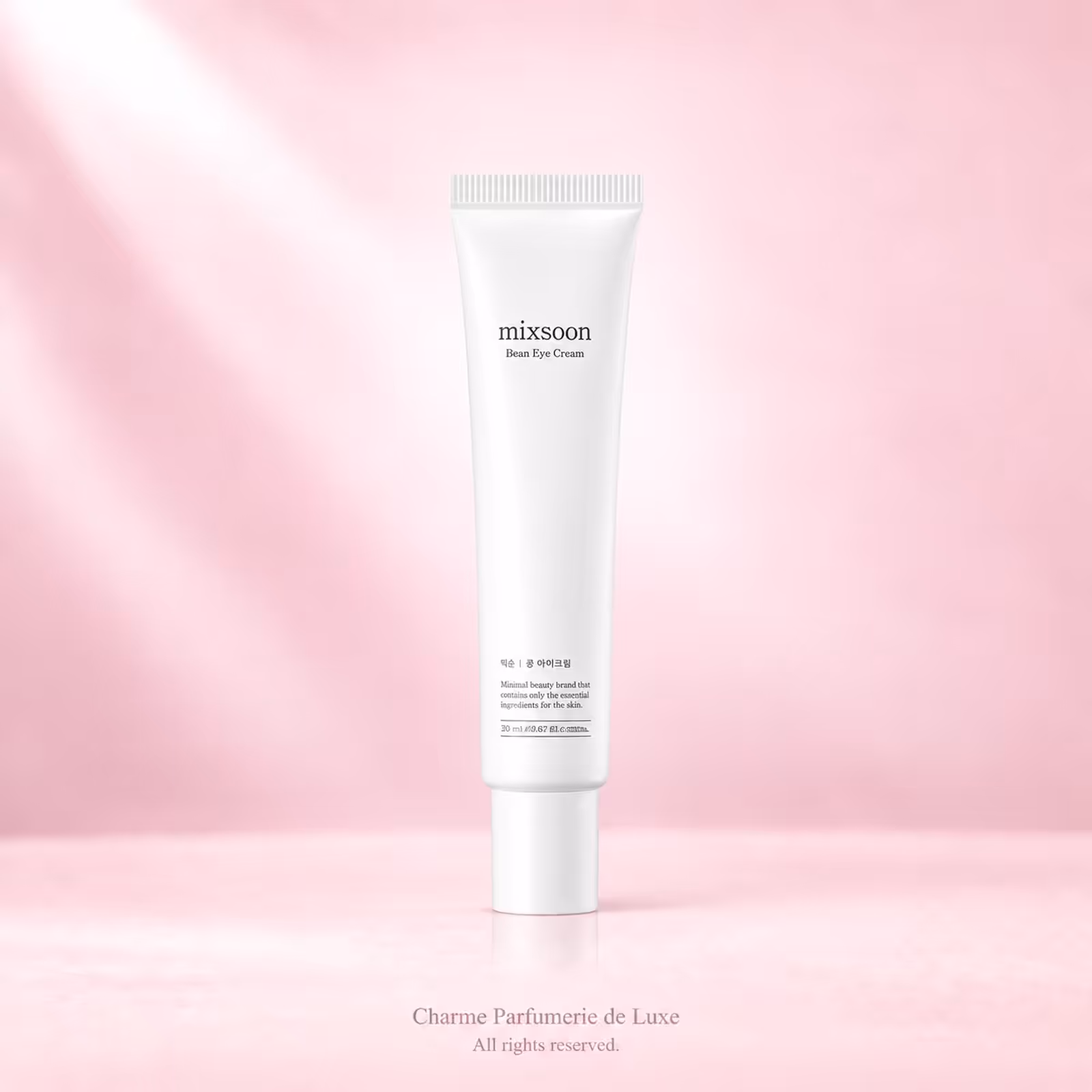 Mixsoon Bean Eye Cream 20 ml, trattamento contorno occhi nella confezione originale