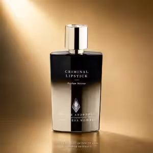 Simone Andreoli Criminal Lipstick Parfum Nectar profumo di nicchia luxury packshot Charme Profumeria de Luxe
