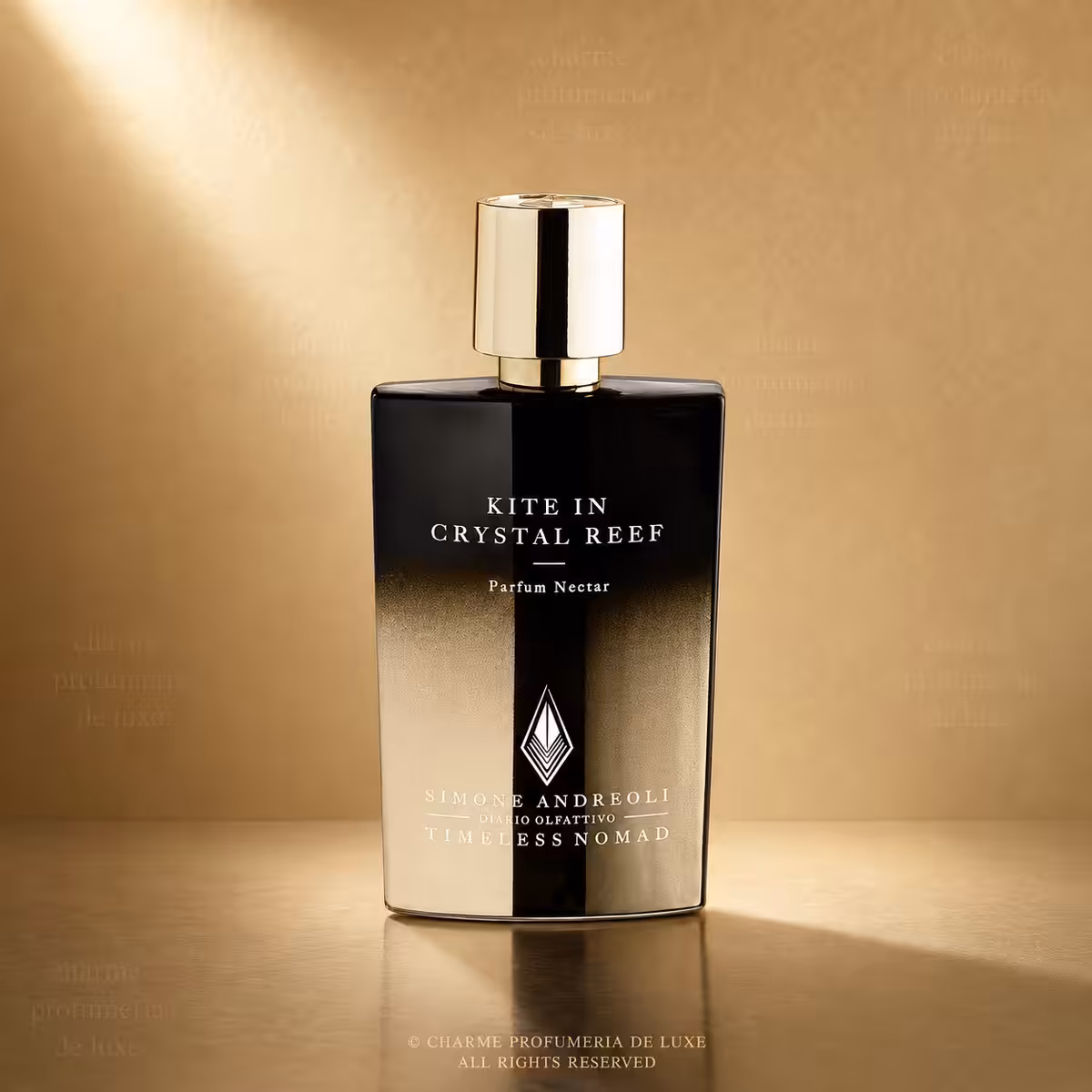 Simone Andreoli Kite in Crystal Reef Parfum Nectar profumo di nicchia luxury packshot Charme Profumeria de Luxe