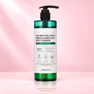 Some by Mi – AHA.BHA.PHA 30 Days – Miracle Clear Body Cleanser- Gel Doccia pelle Grassa / Acne 400g, detergente viso nella confezione originale