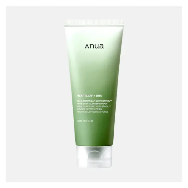 ANUA Heartleaf Quercetinol Pore Deep Cleansing Foam 150ml