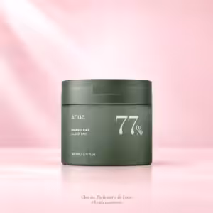 Anua Heartleaf 77% Toner Pads, 160ml, 70 dischetti, tonico viso nella confezione originale
