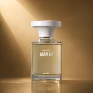 BornToStandOut Warm Air Eau Intimité 100ml, profumo di nicchia in flacone trasparente - Charme Profumeria