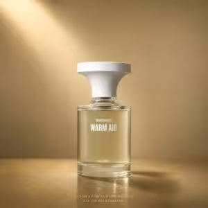 BornToStandOut Warm Air Eau Intimité 30ml, profumo di nicchia in flacone trasparente - Charme Profumeria