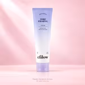 Efilow Bakuchiol Derma-sync Pore Firming Cream, crema viso nella confezione originale