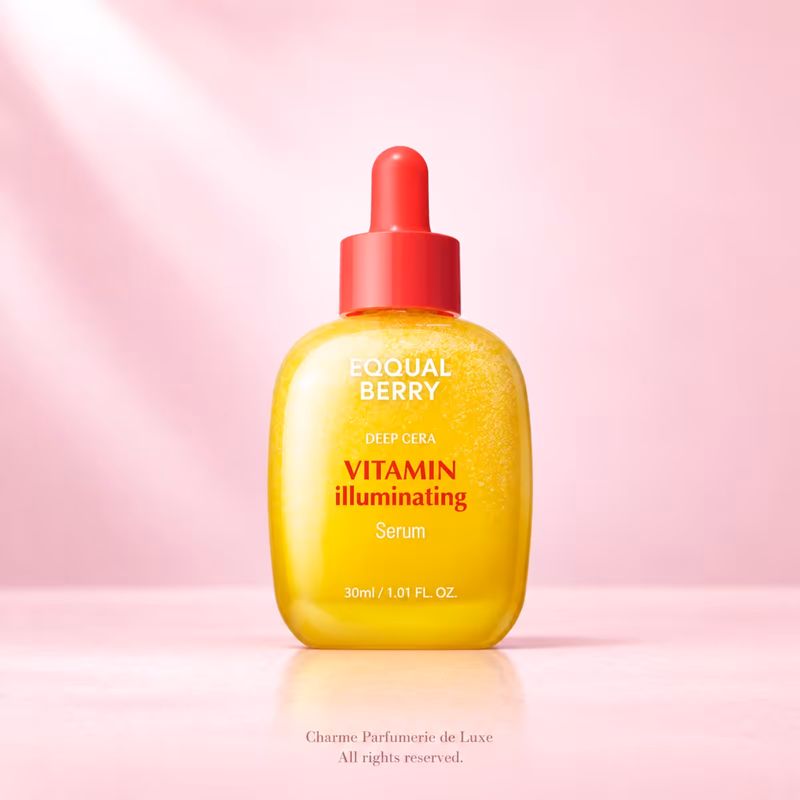 Eqqualberry Vitamin Illuminating Serum, trattamento viso nella confezione originale