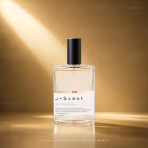 J-Scent Wood Flake Eau de Parfum 50 ml, profumo di nicchia giapponese in flacone luxury