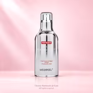 MEDI-PEEL Peptide 9 Aqua Volume Tox Mist PRO 50 ml, prodotto di cosmesi coreana nella confezione originale