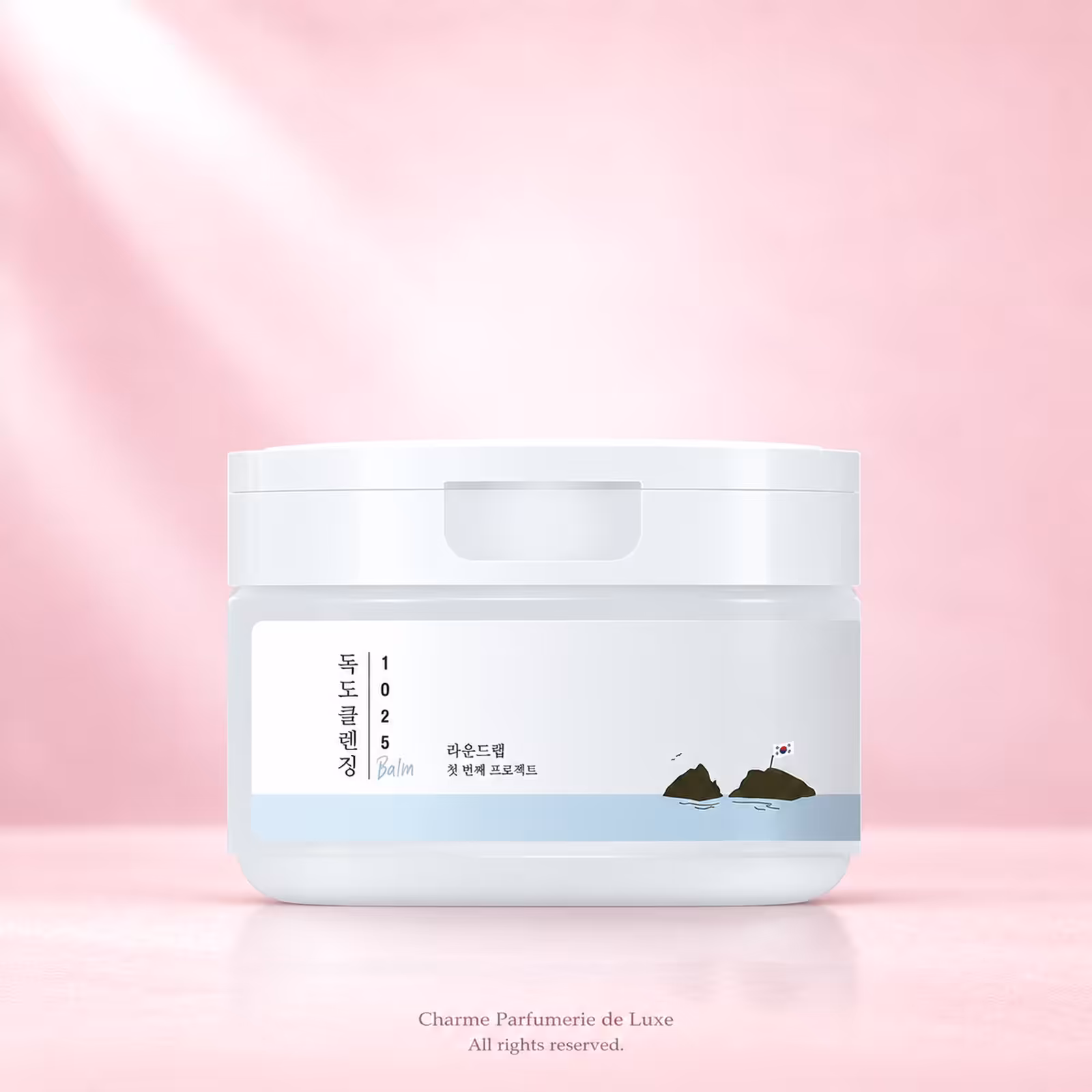Round Lab Dokdo Cleansing Balm 100ml, detergente viso nella confezione originale