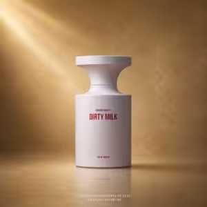 BornToStandOut Dirty Milk 100ml Eau de Parfum, profumo di nicchia gourmand in flacone rosa - Charme Profumeria