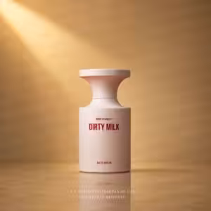 BornToStandOut Dirty Milk 50ml Eau de Parfum, profumo di nicchia gourmand in flacone rosa - Charme Profumeria