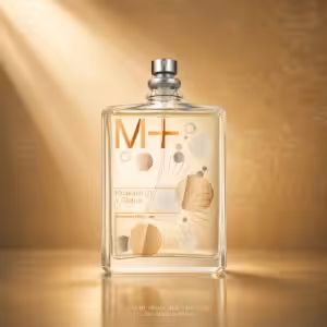 Escentric Molecules Molecule 01 + Cistus Eau de Toilette 100 ml, packshot luxury per profumo di nicchia Charme Profumeria