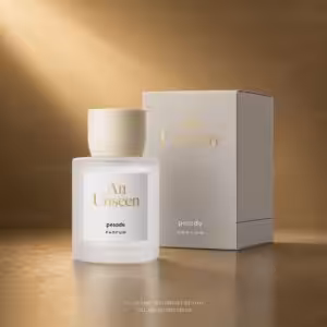Pesade An Unseen Eau de Parfum 100 ml con confezione, profumo di nicchia in packshot luxury per Charme Profumeria