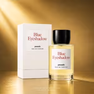 Pesade Blue Eyeshadow Eau de Parfum 100 ml con confezione, packshot profumo di nicchia su Charme Profumeria de Luxe
