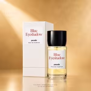 Pesade Blue Eyeshadow Eau de Parfum 30 ml con confezione, packshot profumo di nicchia su Charme Profumeria de Luxe