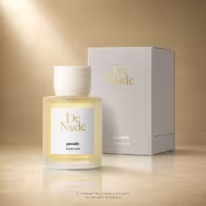 Pesade De Nude Eau de Parfum 100 ml con confezione, packshot profumo di nicchia su Charme Profumeria de Luxe
