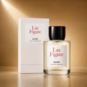 Pesade Lay Figure Eau de Parfum 100 ml con confezione, packshot profumo di nicchia su Charme Profumeria de Luxe