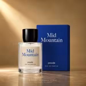 Pesade Mid Mountain 100ml Eau de Parfum con confezione blu, packshot profumo di nicchia su Charme Profumeria de Luxe
