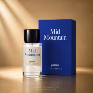 Pesade Mid Mountain 30ml Eau de Parfum con confezione blu, packshot profumo di nicchia su Charme Profumeria de Luxe