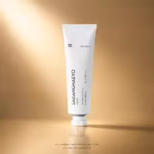 Saranghaeyo 10 Vanilla Bloom Crème Mains 50 ml, crema mani profumata in tubo bianco su sfondo luxury Charme Profumeria