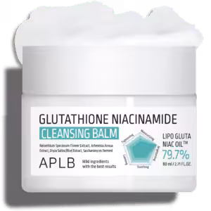 APLB Glutathione Niacinamide Cleansing Balm 80ml