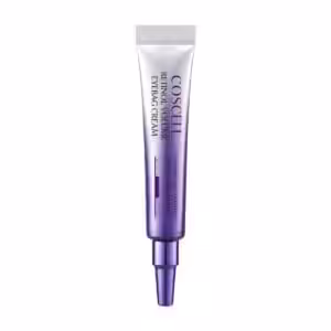Tubo Coscell Retinol Volume Eye Bag Cream, crema contorno occhi k-beauty con retinolo per sguardo più disteso e uniforme nell’aspetto
