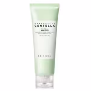 Tubo SKIN1004 Madagascar Centella Tea-Trica BHA Foam 125ml, detergente viso schiumogeno k-beauty per pori più ordinati e pelle fresca