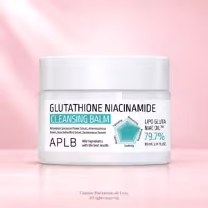 APLB Glutathione Niacinamide Cleansing Balm 80ml, detergente viso nella confezione originale