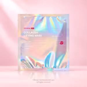 APOTHE Red Capsule Pro-Collagen Lifting Mask 1 pz, prodotto di cosmesi coreana nella confezione originale