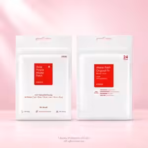 COSRX Acne Pimple Master 24 patches, accessorio K-beauty nella confezione originale