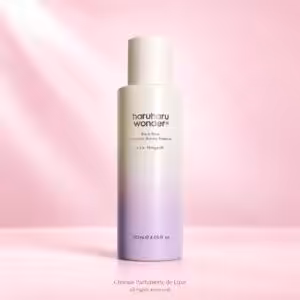 Haruharu Wonder Black Rice Probiotics Barrier Essence a.k.a. Makgeolli, trattamento viso nella confezione originale