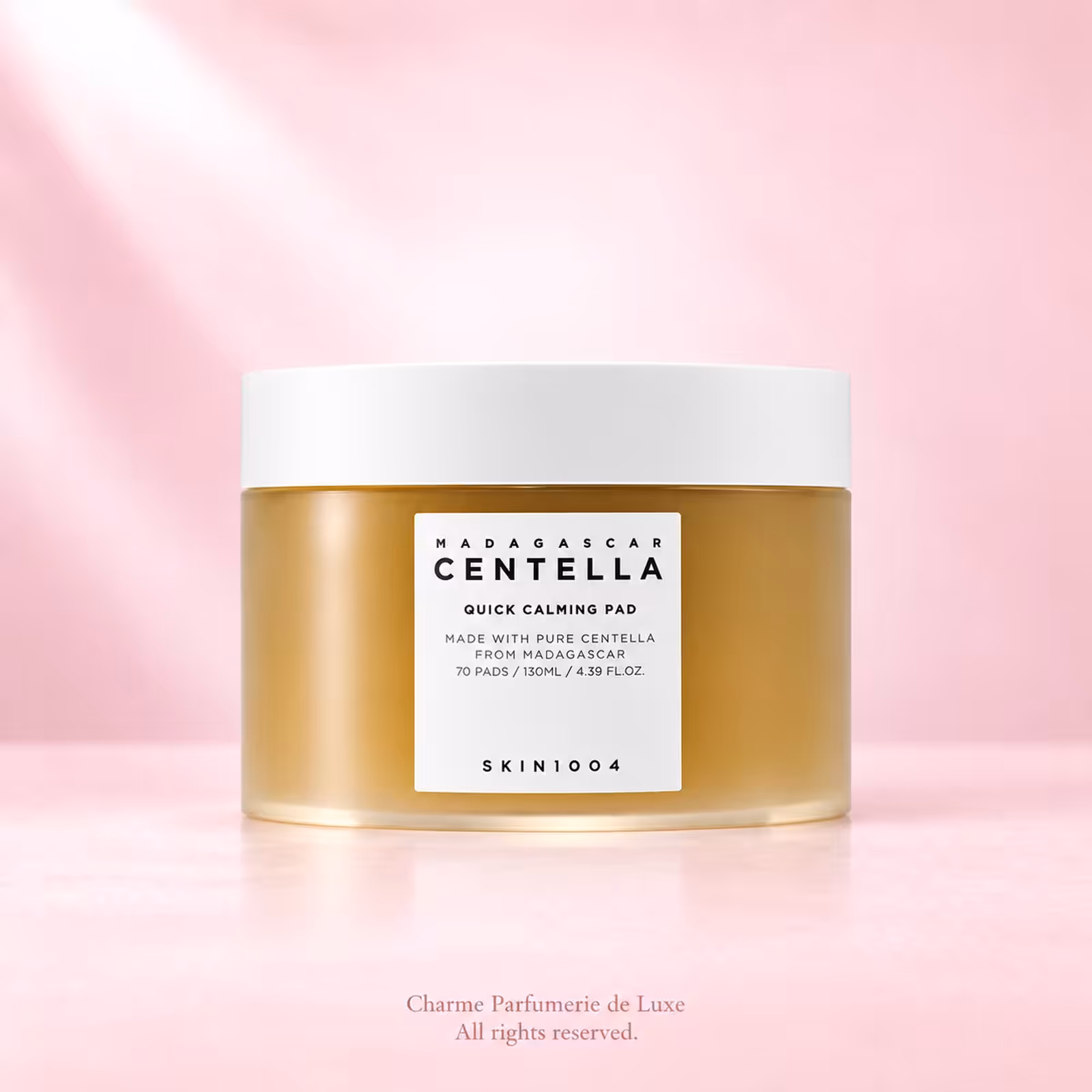 SKIN1004 Madagasar Centella Quick Calming Pad 70 Pcs, prodotto di cosmesi coreana nella confezione originale