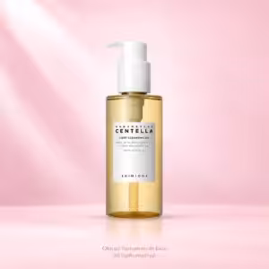 SKIN1004 Madagascar Centella Light Cleansing Oil 200 ml, detergente viso nella confezione originale