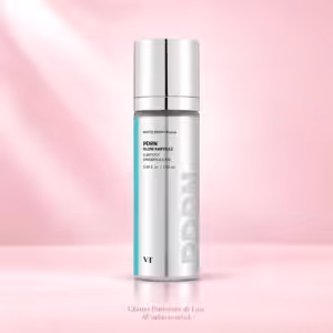 VT COSMETICS PDRN Glow Ampoule 100ml, trattamento viso nella confezione originale