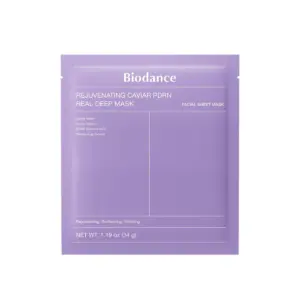 Biodance Rejuvenating Caviar PDRN Real Deep Mask