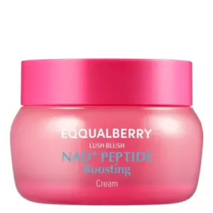 EQQUALBERRY NAD+ Peptide Boosting Cream 50ml