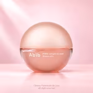 Abib PDRN Collagen Lip Mask Glazed Jelly 11g, prodotto di cosmesi coreana nella confezione originale